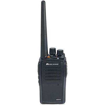 Midland - BizTalk 16-Channel 2-Way Radio - Black Midland - BizTalk 16-Channel 2-Way Radio - Black