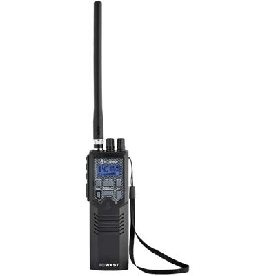 Cobra - HH 50 WX ST 40-Channel Portable Handheld CB Radio - Black Cobra - HH 50 WX ST 40-Channel Portable Handheld CB Radio - Black