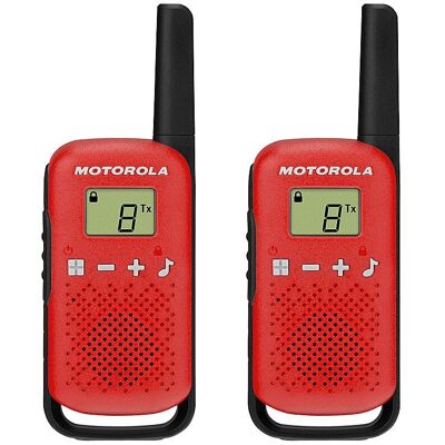 Motorola - Talkabout 16-Mile 22-Channel FRS 2-Way Radios Pair Motorola - Talkabout 16-Mile 22-Channel FRS 2-Way Radios Pair