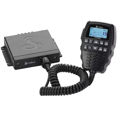 Cobra - 75 All Road Wireless 40-Channel CB Radio with Digital Noise Cancellation - Black Cobra - 75 All Road Wireless 40-Channel CB Radio with Digital Noise Cancellation - Black