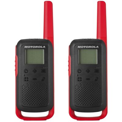 Motorola - Solutions TALKABOUT T210 Two Way Radio - 2 Pack - Black Motorola - Solutions TALKABOUT T210 Two Way Radio - 2 Pack - Black