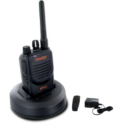 Solutions - Motorola BPR40 Mag One Series 4W 8-Channel UHF Two-Way Radio (BPR40-U8) - Bundle - Black Solutions - Motorola BPR40 Mag One Series 4W 8-Channel UHF Two-Way Radio (BPR40-U8) - Bundle - Black