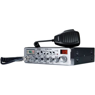 Uniden - 40-Channel CB Radio AM/FM Transmit and Receive Integrated SWR Antenna PC78LTXFM - Black Uniden - 40-Channel CB Radio AM/FM Transmit and Receive Integrated SWR Antenna PC78LTXFM - Black