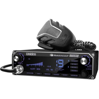 Uniden - Bearcat 980 SSB 40-Channel CB Radio - Black Uniden - Bearcat 980 SSB 40-Channel CB Radio - Black