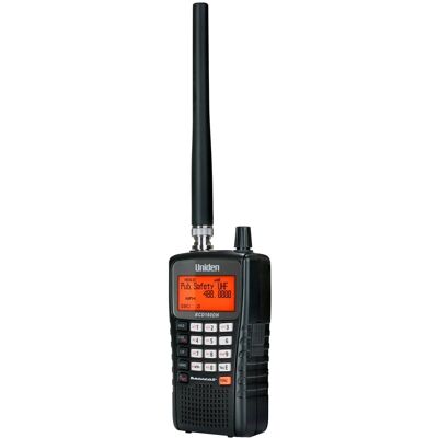 Uniden - Bearcat Handheld Digital Scanner BCD160DN - Black Uniden - Bearcat Handheld Digital Scanner BCD160DN - Black