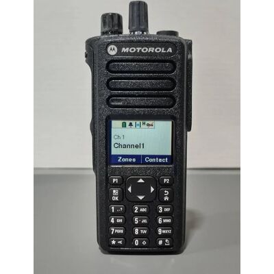Motorola - XPR 7550e UHF 403-512 Digital Display Portable Two-Way Radio Bluetooth WIFI AAH56RDN9RA1AN - Black Motorola - XPR 7550e UHF 403-512 Digital Display Portable Two-Way Radio Bluetooth WIFI AAH56RDN9RA1AN - Black