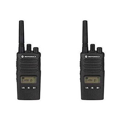 2 x Motorola RMU2080d Business Two-Way Radio LED Display 2 Watts/8 Channels - Black 2 x Motorola RMU2080d Business Two-Way Radio LED Display 2 Watts/8 Channels - Black