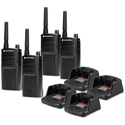 Solutions - 4 x Motorola RMU2040 On-Site 2-Way Radio (RMU2040) - 4 Pack Bundle Bundle - Black Solutions - 4 x Motorola RMU2040 On-Site 2-Way Radio (RMU2040) - 4 Pack Bundle Bundle - Black