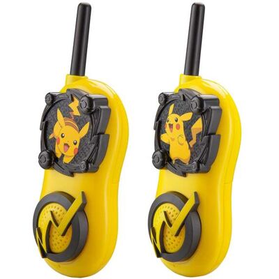 eKids - Pokemon Extended Range 2-Way Radios (Pair) eKids - Pokemon Extended Range 2-Way Radios (Pair)