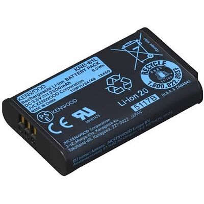 Kenwood - Li-Ion Replacement Battery for ProTalk PKT-300 2-Way Radio KNB-81L Kenwood - Li-Ion Replacement Battery for ProTalk PKT-300 2-Way Radio KNB-81L