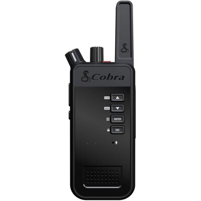 Cobra - Performa 400 Pro Business Two-Way Radio - Black Cobra - Performa 400 Pro Business Two-Way Radio - Black