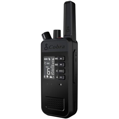 Cobra - Performa 450 Pro Business Two-Way Radio - Black Cobra - Performa 450 Pro Business Two-Way Radio - Black