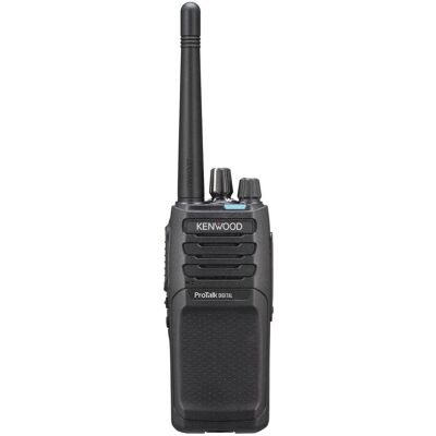 Kenwood - ProTalk NX-P1200NVK VHF Business Two-Way Radio, Charging Cup, 5 Watts, 64 Channels, Digital NXDN or Analog - Black Kenwood - ProTalk NX-P1200NVK VHF Business Two-Way Radio, Charging Cup, 5 Watts, 64 Channels, Digital NXDN or Analog - Black