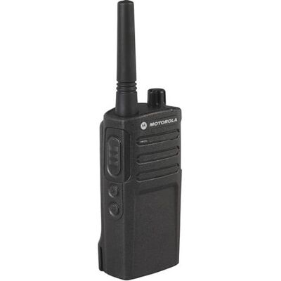 Solutions - Motorola RMM2050 On-Site Two-Way Business Radio - Black Solutions - Motorola RMM2050 On-Site Two-Way Business Radio - Black