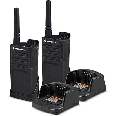Solutions - 2 x Motorola RMM2050 On-Site 2-Way Radio (RMM2050) - 2 Pack Bundle - Black Solutions - 2 x Motorola RMM2050 On-Site 2-Way Radio (RMM2050) - 2 Pack Bundle - Black