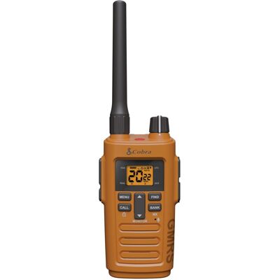 Cobra - Trailblazer 250 GMRS 2.5 Watt Two-Way Radio (Pair) - Orange Cobra - Trailblazer 250 GMRS 2.5 Watt Two-Way Radio (Pair) - Orange