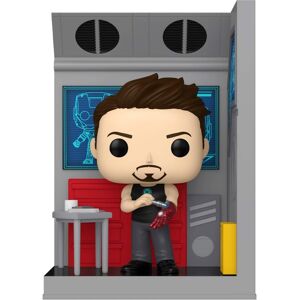 Funko - POP! Nooks: Marvel - Tony Stark in His Workshop - COLLECTIBLES - Multicolor Funko - POP! Nooks: Marvel - Tony Stark in His Workshop - COLLECTIBLES - Multicolor