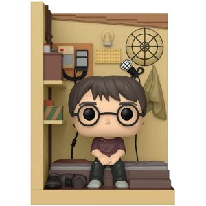 Funko - POP! Nooks: Harry Potter- Harry Potter in Cupboard - COLLECTIBLES - Multicolor Funko - POP! Nooks: Harry Potter- Harry Potter in Cupboard - COLLECTIBLES - Multicolor