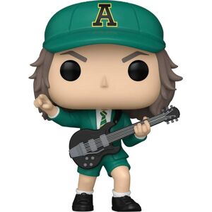 Funko - POP! Rocks: AC/DC - Angus Young, Green - Collectibles - Multicolor Funko - POP! Rocks: AC/DC - Angus Young, Green - Collectibles - Multicolor
