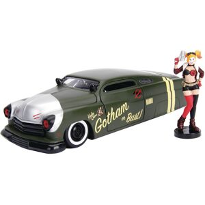 Jada Toys - DC Comics Bombshells Harley Quinn & 1951 Mercury Die-cast Car, 1: 24Scale Vehicle & 2.75 - Collectibles - Multicolor Jada Toys - DC Comics Bombshells Harley Quinn & 1951 Mercury Die-cast Car, 1: 24Scale Vehicle & 2.75 - Collectibles - Multicolor