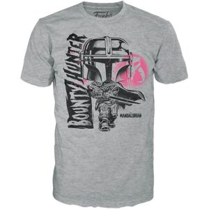 Funko - BOXED TEE: Star Wars - The Mandalorian - Mando- M - COLLECTIBLES - Multicolor Funko - BOXED TEE: Star Wars - The Mandalorian - Mando- M - COLLECTIBLES - Multicolor