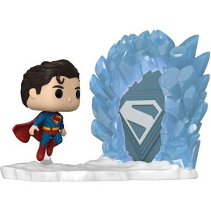 Funko - POP! Moment: Superman - Superman and Fortress of Solitude - COLLECTIBLES - Multicolor Funko - POP! Moment: Superman - Superman and Fortress of Solitude - COLLECTIBLES - Multicolor