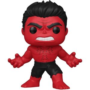 Funko - POP! SUPER: Captain America: Brave New World - Red Hulk - COLLECTIBLES - Multicolor Funko - POP! SUPER: Captain America: Brave New World - Red Hulk - COLLECTIBLES - Multicolor