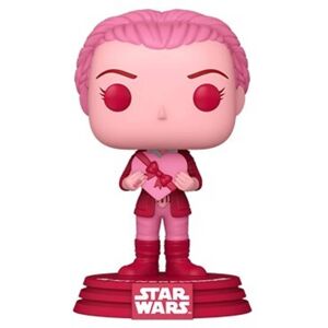Funko - POP! STAR WARS: Valentines - Leia - COLLECTIBLES - Multicolor Funko - POP! STAR WARS: Valentines - Leia - COLLECTIBLES - Multicolor