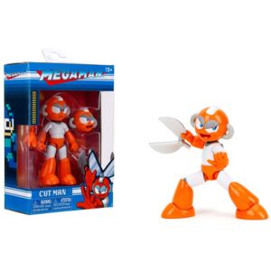 Jada Toys - Mega Man - Cut Man 1:12 Action Figure - Collectibles - Multicolor Jada Toys - Mega Man - Cut Man 1:12 Action Figure - Collectibles - Multicolor