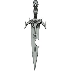 PopMarket - The Elder Scrolls IV: Oblivion - Bottle Opener - Mehrune's Razor - COLLECTIBLES - Multicolor PopMarket - The Elder Scrolls IV: Oblivion - Bottle Opener - Mehrune's Razor - COLLECTIBLES - Multicolor