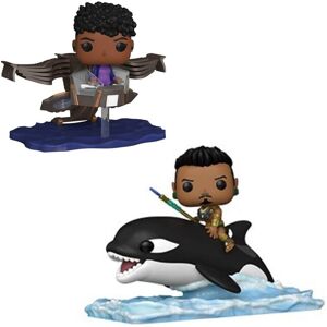 PopMarket - Funko Pop Black Panther Bundle 4 - COLLECTIBLES - Multicolor PopMarket - Funko Pop Black Panther Bundle 4 - COLLECTIBLES - Multicolor