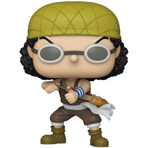 Funko - POP! Anime: One Piece (Refresh) - Usopp - COLLECTIBLES - Multicolor Funko - POP! Anime: One Piece (Refresh) - Usopp - COLLECTIBLES - Multicolor