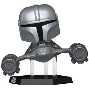 Funko - POP! RIDES: Star Wars: The Mandalorian - The Mandalorian & N-1 Starfighter - COLLECTIBLES - Multicolor Funko - POP! RIDES: Star Wars: The Mandalorian - The Mandalorian & N-1 Starfighter - COLLECTIBLES - Multicolor