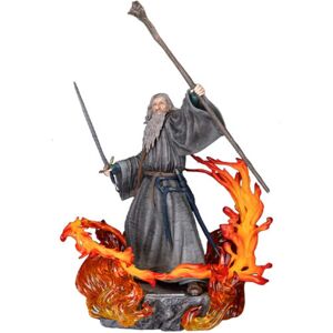 Beast - Kingdom - Master Craft - The Lord of the Rings: The Fellowship of the Ring - Gandalf - COLLECTIBLES - Multicolor Beast - Kingdom - Master Craft - The Lord of the Rings: The Fellowship of the Ring - Gandalf - COLLECTIBLES - Multicolor