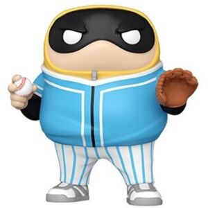 Funko - POP! SUPER: My Hero Academia Baseball - Hero League Baseball - Fatgum (Baseball) - COLLECTIBLES - Multicolor Funko - POP! SUPER: My Hero Academia Baseball - Hero League Baseball - Fatgum (Baseball) - COLLECTIBLES - Multicolor