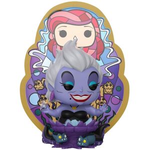 Funko - POP! Deluxe: Disney Villains - Little Mermaid: Ursula, Stained Glass - COLLECTIBLES - Multicolor Funko - POP! Deluxe: Disney Villains - Little Mermaid: Ursula, Stained Glass - COLLECTIBLES - Multicolor
