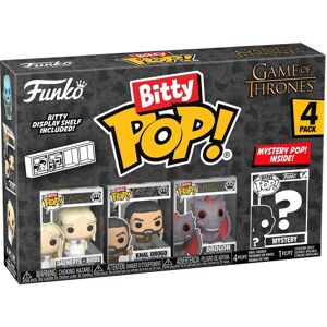Funko - Bitty POP!: Game of Thrones - Khaleesi 4-Pack - COLLECTIBLES - Multicolor Funko - Bitty POP!: Game of Thrones - Khaleesi 4-Pack - COLLECTIBLES - Multicolor