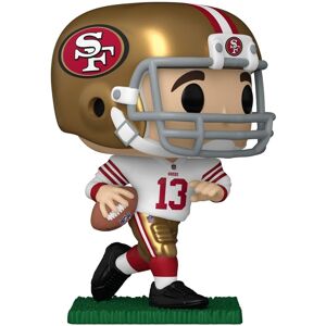 Funko - POP! NFL: 49ers - Brock Purdy - COLLECTIBLES - Multicolor Funko - POP! NFL: 49ers - Brock Purdy - COLLECTIBLES - Multicolor
