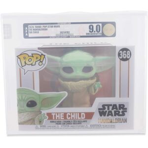 Star Wars The Mandalorian Funko POP The Child Rated AFA 9 - Multi-Color Star Wars The Mandalorian Funko POP The Child Rated AFA 9 - Multi-Color