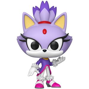 Funko - POP! Games: Sonic the Hedgehog - Blaze - Collectibles - Multicolor Funko - POP! Games: Sonic the Hedgehog - Blaze - Collectibles - Multicolor