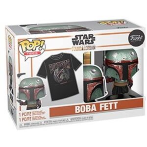 Funko - POP & TEE: Star Wars - Boba Fett - M - Collectibles - Multicolor Funko - POP & TEE: Star Wars - Boba Fett - M - Collectibles - Multicolor