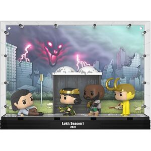 Funko - POP! MOMENTS DELUXE: Loki - The Void - COLLECTIBLES - Multicolor Funko - POP! MOMENTS DELUXE: Loki - The Void - COLLECTIBLES - Multicolor