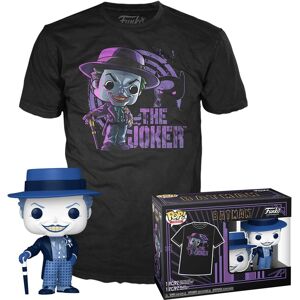 Funko - POP & Tee: DC Batman (1989) - The Joker - XS - COLLECTIBLES - Multicolor Funko - POP & Tee: DC Batman (1989) - The Joker - XS - COLLECTIBLES - Multicolor