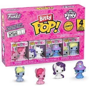 Funko - Bitty POP!: My Little Pony - Pinkie Pie 4-Pack - COLLECTIBLES - Multicolor Funko - Bitty POP!: My Little Pony - Pinkie Pie 4-Pack - COLLECTIBLES - Multicolor