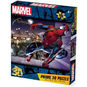 PopMarket - Marvel Universe Spider-Man Swinging in NYC 500pc 24x18 in 3D Lenticular Puzzle - COLLECTIBLES - Multicolor PopMarket - Marvel Universe Spider-Man Swinging in NYC 500pc 24x18 in 3D Lenticular Puzzle - COLLECTIBLES - Multicolor
