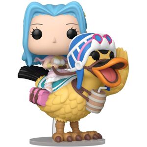 Funko - POP! Rides Deluxe: One Piece - Vivi & Karoo - COLLECTIBLES - Multicolor Funko - POP! Rides Deluxe: One Piece - Vivi & Karoo - COLLECTIBLES - Multicolor