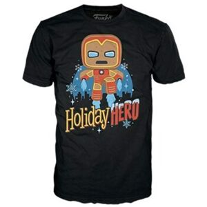 Funko - BOXED TEE: Marvel Holiday- GB Iron Man - L - COLLECTIBLES - Multicolor Funko - BOXED TEE: Marvel Holiday- GB Iron Man - L - COLLECTIBLES - Multicolor