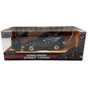 Jada Toys - DC Comics 1995 Forever: Batmobile with Batman Metals Die-Cast Collectible Toy Vehicle - Collectibles - Multicolor Jada Toys - DC Comics 1995 Forever: Batmobile with Batman Metals Die-Cast Collectible Toy Vehicle - Collectibles - Multicolor