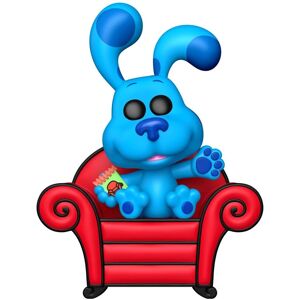 Funko - POP! Premium: Blues Clues - Blue - COLLECTIBLES - Multicolor Funko - POP! Premium: Blues Clues - Blue - COLLECTIBLES - Multicolor