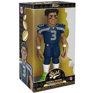Funko - GOLD 12 NFL: Seahawks - Russell Wilson (Styles May Vary) - Collectibles - Multicolor Funko - GOLD 12 NFL: Seahawks - Russell Wilson (Styles May Vary) - Collectibles - Multicolor
